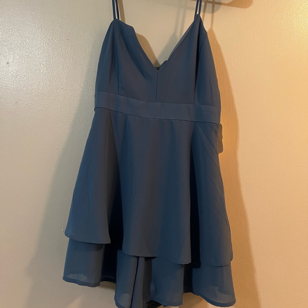 Alterd State Dusty Blue Romper size S